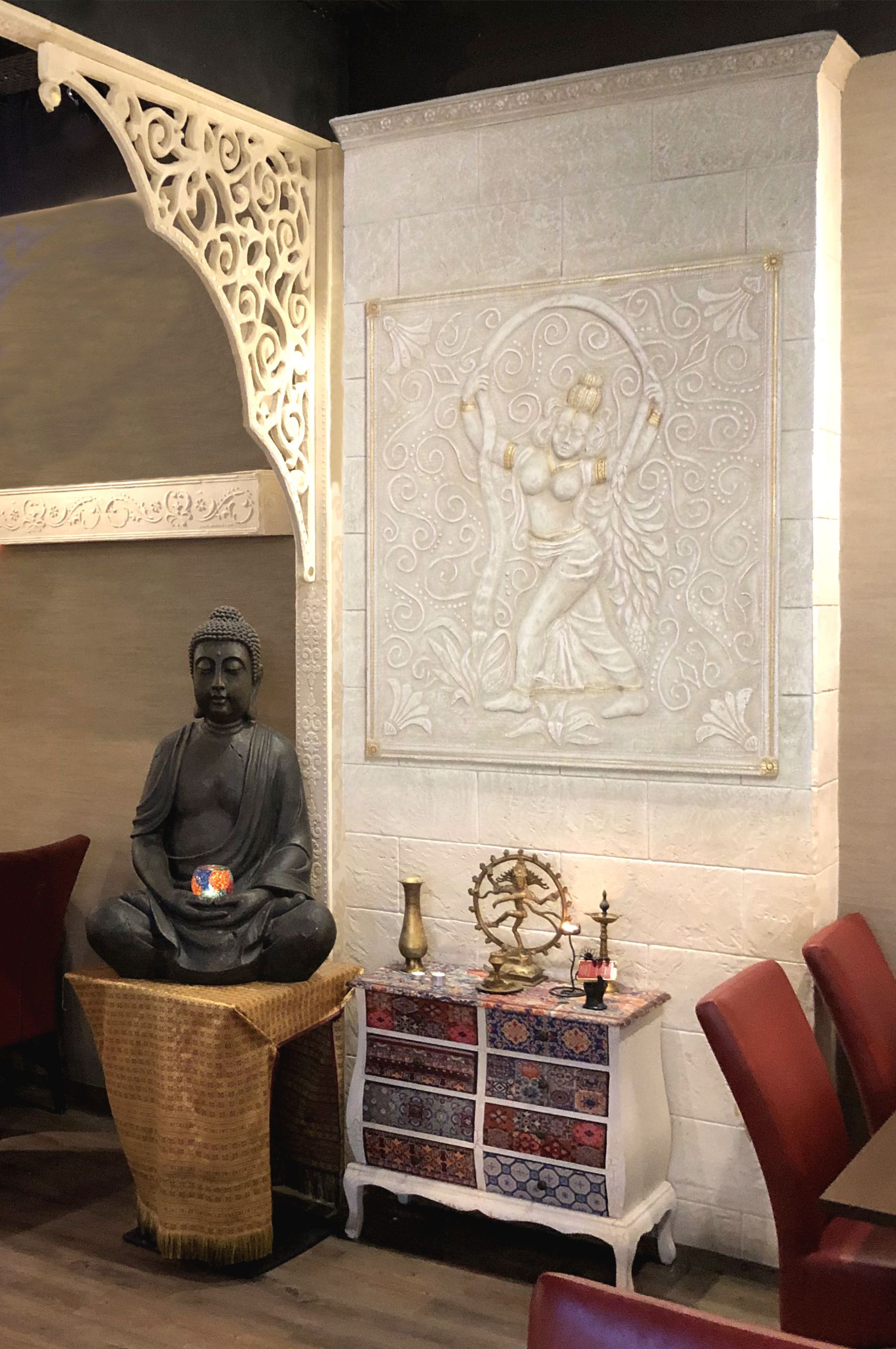 GOA Relief – Architektonisches Steindekor von ArteVid