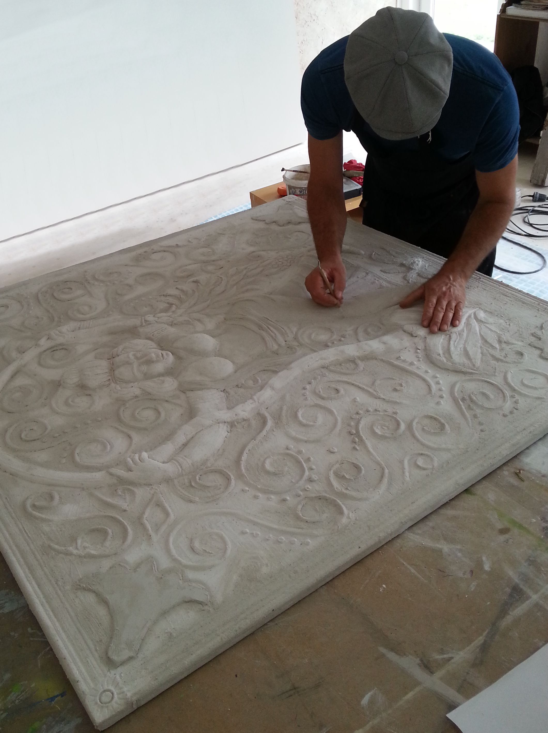 Wandrelief in Steinoptik von ArteVid